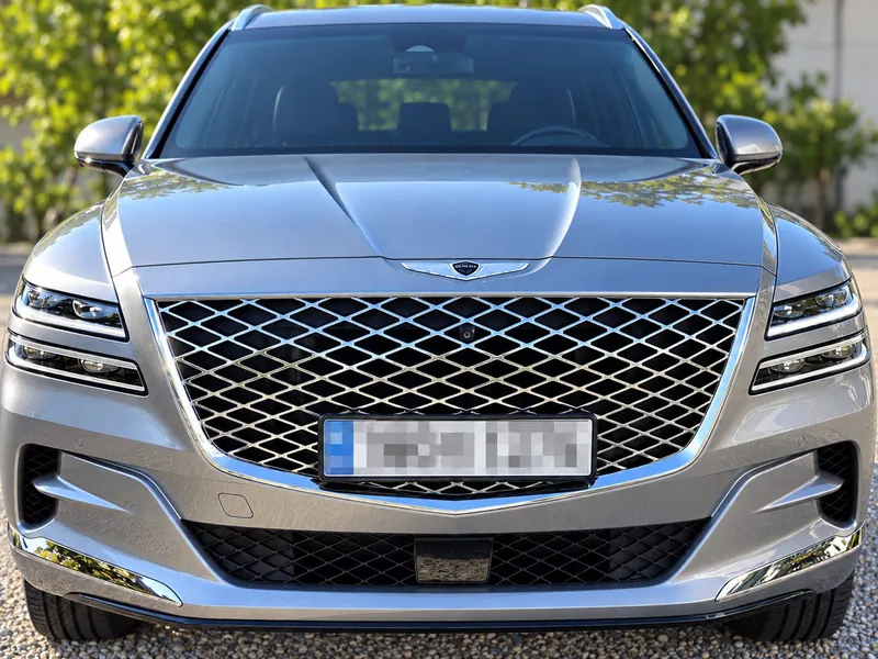 GV80 세차 후